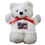 Legalize Freedom Teddy Bear