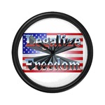 Legalize Freedom Wall Clock