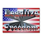 Legalize Freedom Postcards (Package of 8)
