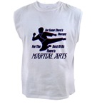 Martial Arts Therapy Men's Muscle Tee