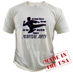 Martial Arts Therapy Organic Cotton Tee