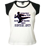 Martial Arts Therapy Women's Cap Sleeve T-Shirt