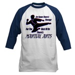 Martial Arts Therapy Baseball Jersey