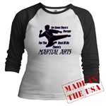 Martial Arts Therapy Jr. Raglan