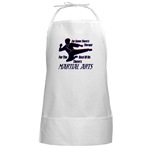 Martial Arts Therapy BBQ Apron