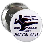 Martial Arts Therapy Button
