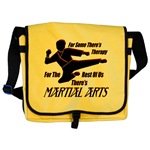 Martial Arts Therapy Messenger Bag