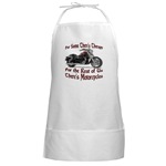 Motorcycle Therapy BBQ Apron