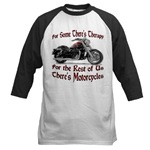 Motorcycle Therapy Baseball Jersey