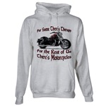 Motorcycle Therapy Hooded Sweatshirt