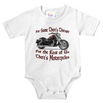 Motorcycle Therapy Infant Bodysuit
