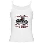 Motorcycle Therapy Jr. Spaghetti Tank