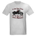 Motorcycle Therapy Light T-Shirt