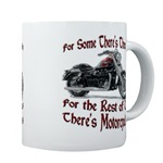 Motorcycle Therapy Mug