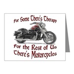 Motorcycle Therapy Note Cards (Pk of 10)