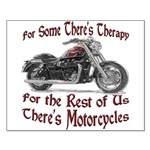 Motorcycle Therapy Small Poster