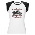 Motorcycle Therapy Women's Cap Sleeve T-Shirt