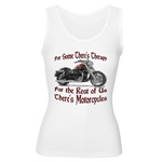 Motorcycle Therapy Women's Tank Top