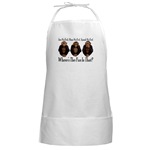 No Evil, No Fun BBQ Apron