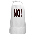 No, Nein, Non, Nyet, Nope BBQ Apron