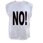 No, Nein, Non, Nyet, Nope Men's Sleeveless Tee