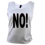 No, Nein, Non, Nyet, Nope Women's Tank Top