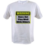 Does not play well with others Value T-shirt