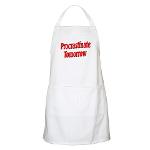 Procrastinate Tomorrow Apron