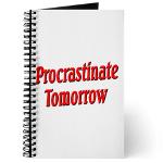 Procrastinate Tomorrow Journal