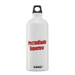 Procrastinate Tomorrow Sigg Water Bottle 0.6L