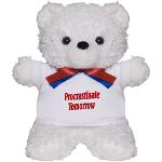 Procrastinate Tomorrow Teddy Bear