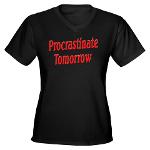 Why bother doing anything today that you can put off until tomorrow, including putting off anything that you can put off until tomorrow