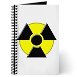 3D Radioactive Symbol Journal