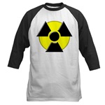 3D Radioactive Symbol Baseball Jersey