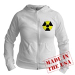 3D Radioactive Symbol Jr. Hoodie