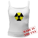 3D Radioactive Symbol Jr. Spaghetti Tank