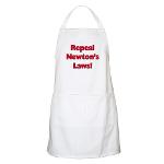 Repeal Newton's Laws Apron
