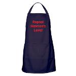 Repeal Newton's Laws Apron (dark)