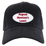 Repeal Newton's Laws Black Cap