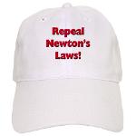 Repeal Newton's Laws Cap