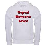Repeal Newton's Laws Hooded Sweatshirt