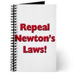 Repeal Newton's Laws Journal