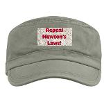 Repeal Newton's Laws Military Cap