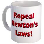 Repeal Newton's Laws Mug