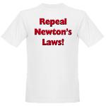 Repeal Newton's Laws