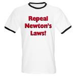 Repeal Newton's Laws Ringer T