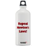 Repeal Newton's Laws Sigg Water Bottle 1.0L
