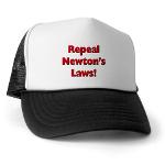 Repeal Newton's Laws Trucker Hat
