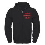 Repeal Newton's Laws Zip Hoodie (dark)