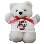 Future Road Pizza Teddy Bear